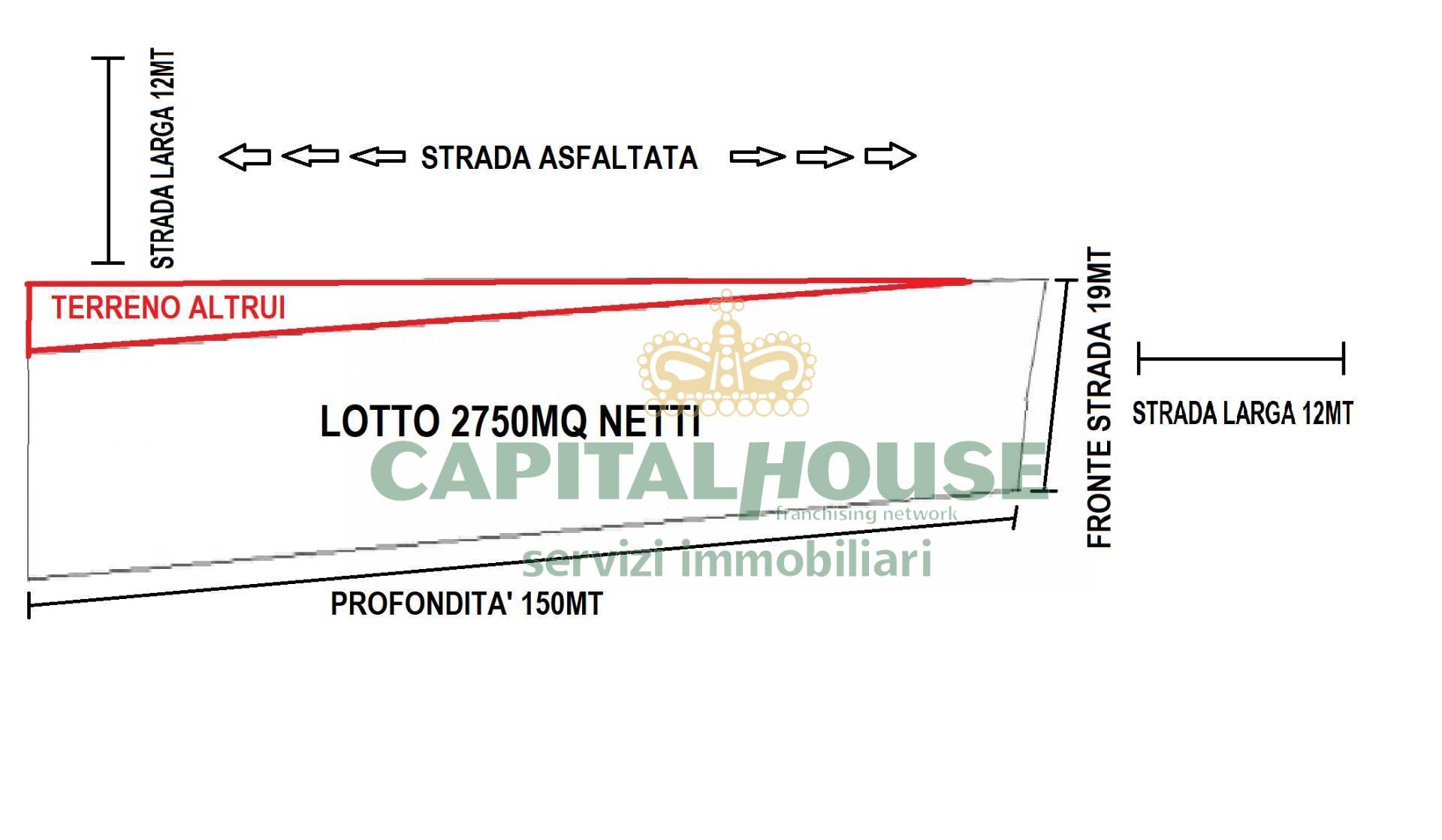 Terreno industriale in vendita a Portico di Caserta