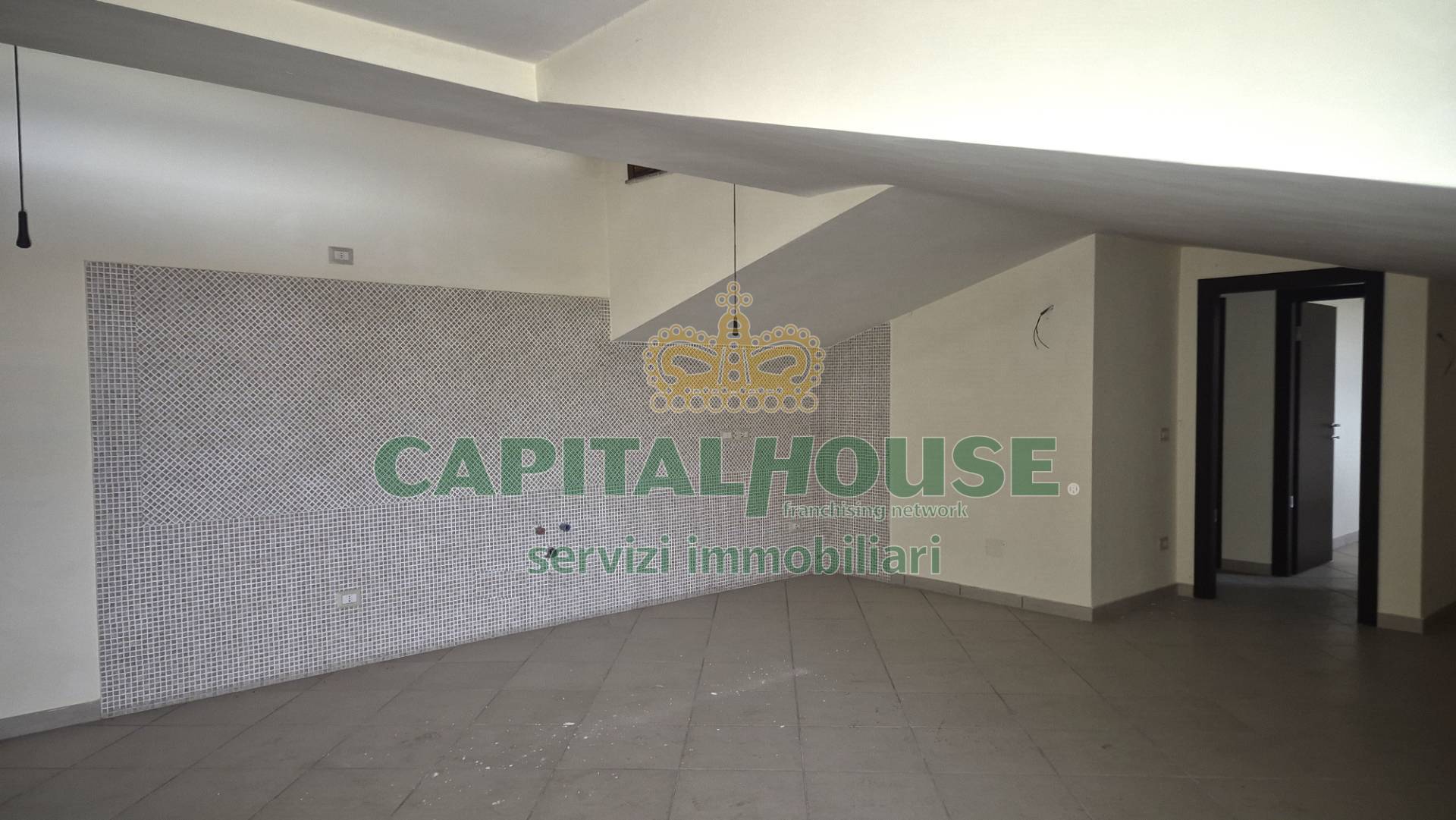 Sottotetto in vendita a Portico di Caserta