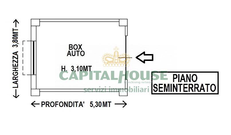 Box o garage in vendita a Portico di Caserta