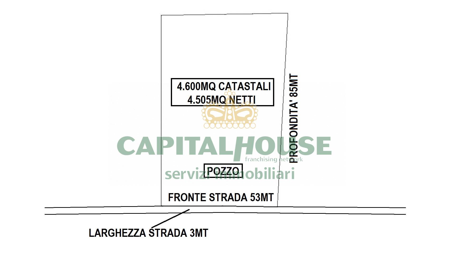 Terreno agricolo in vendita a Marcianise