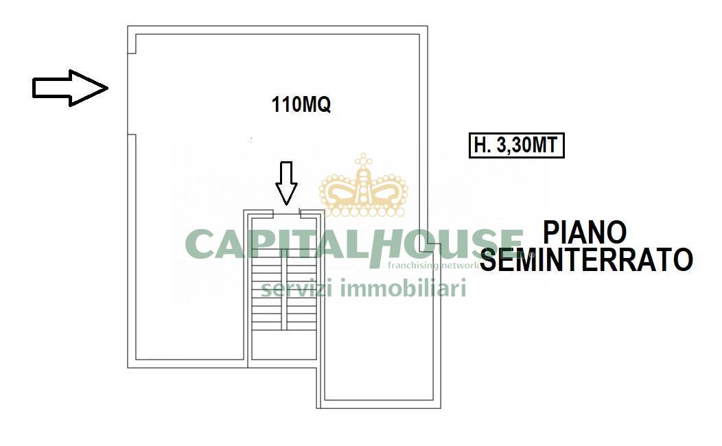 Appartamento in vendita a Portico di Caserta