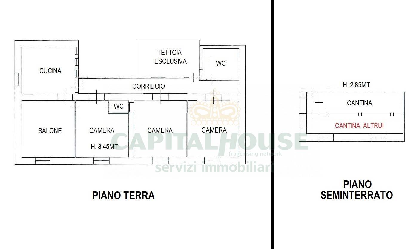 Appartamento in vendita a Macerata Campania