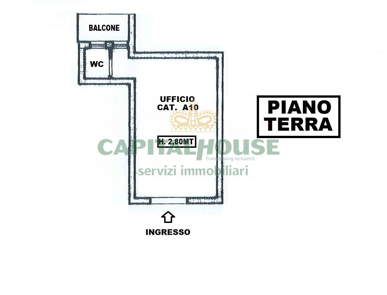 Ufficio in vendita a Capodrise