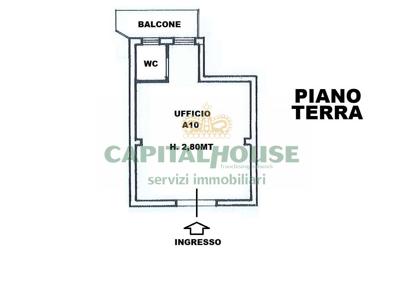 Ufficio in vendita a Capodrise