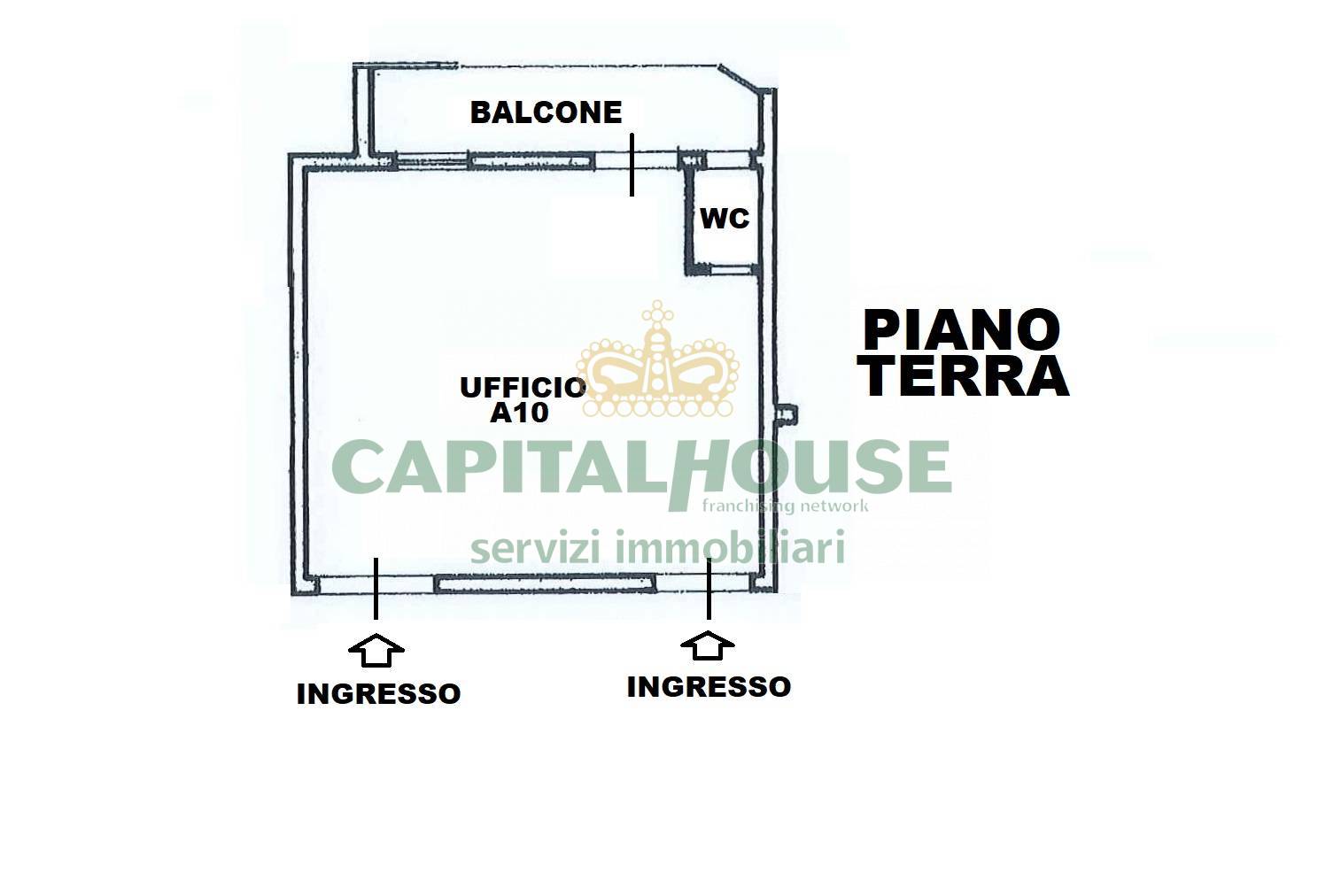 Ufficio in vendita a Capodrise
