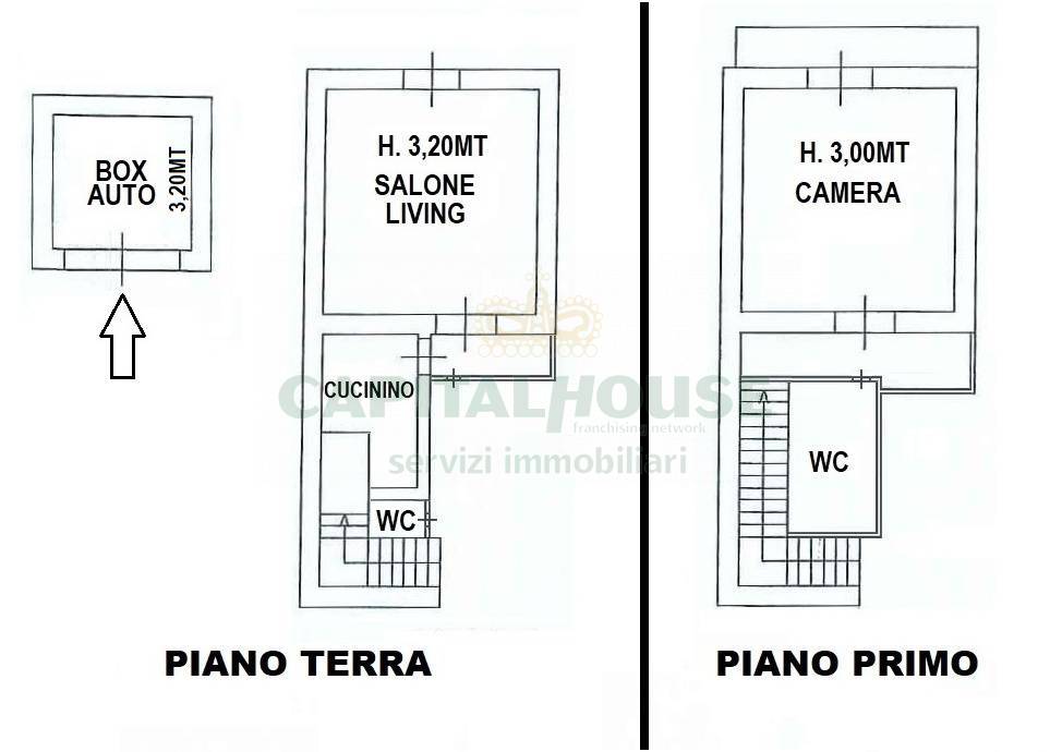 Appartamento in vendita a Portico di Caserta