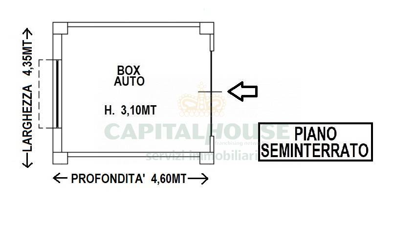 Box o garage in vendita a Portico di Caserta