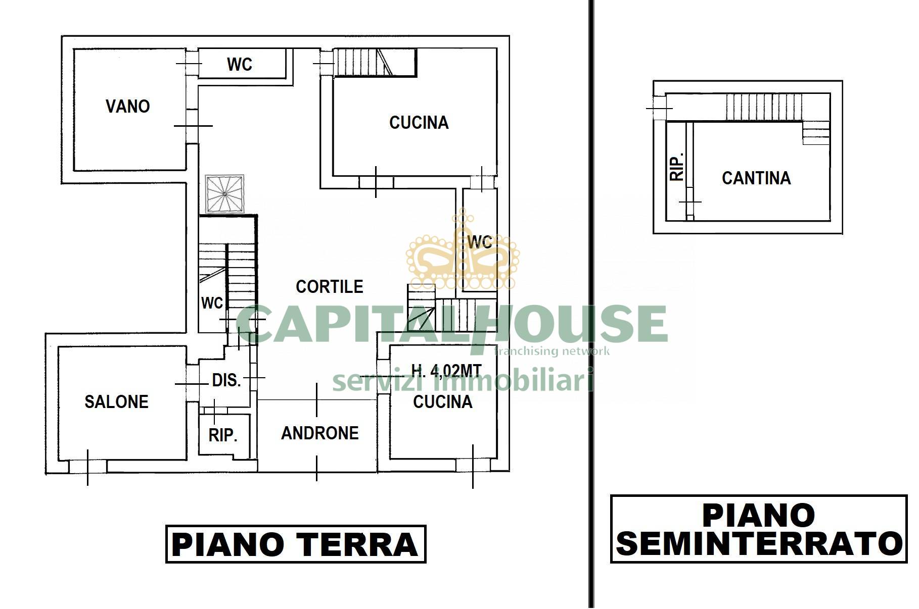 Indipendente in vendita a Portico di Caserta