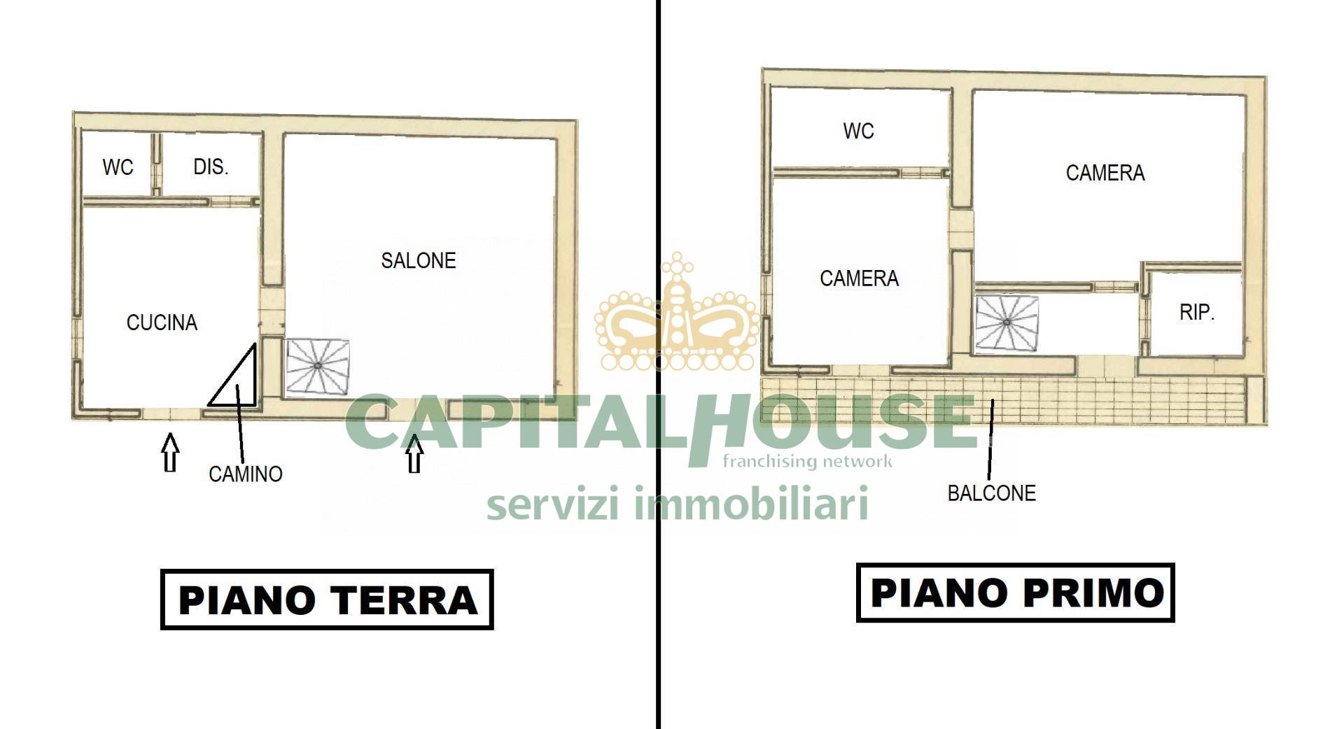 Appartamento in vendita a Macerata Campania