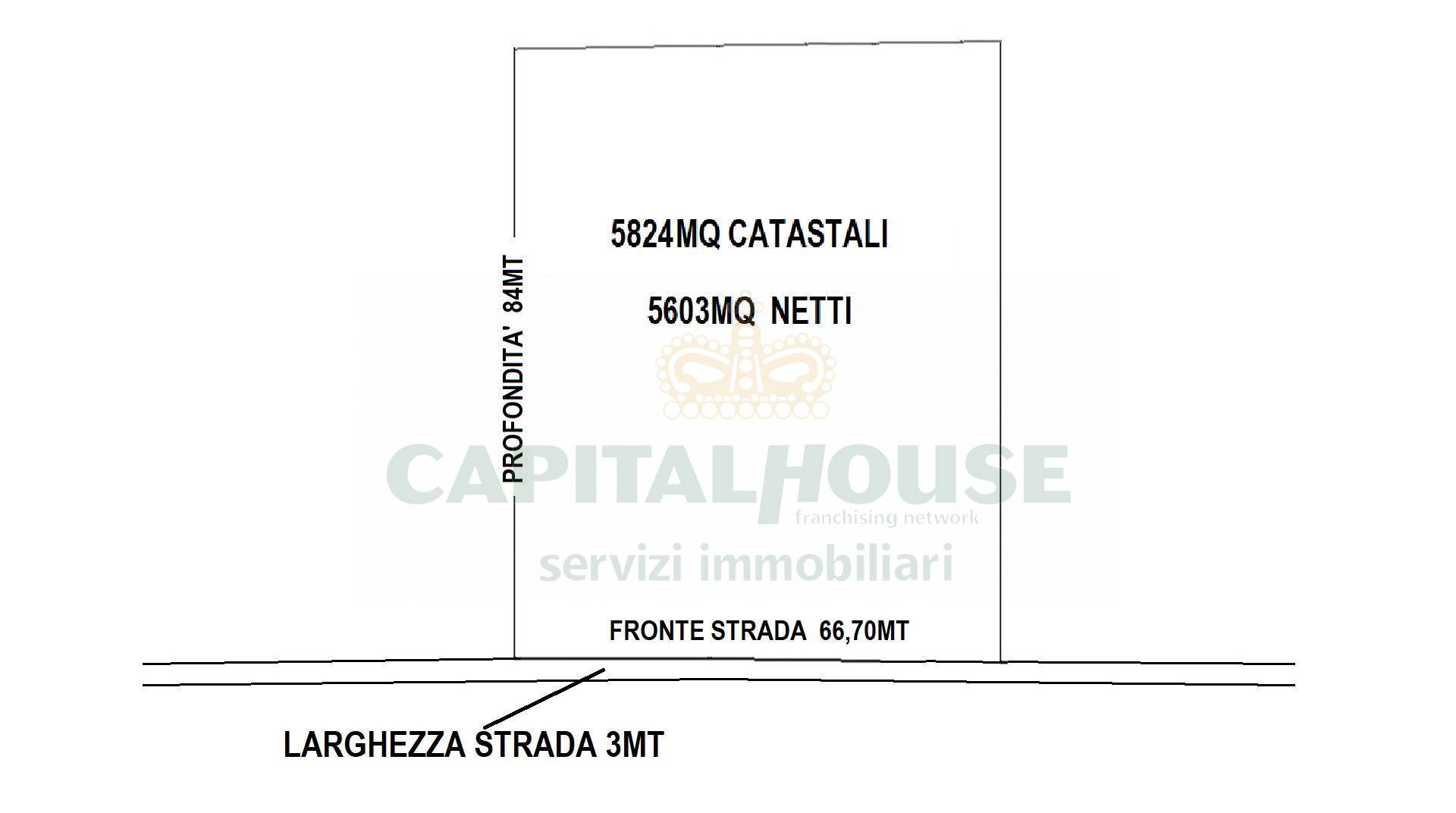 Terreno agricolo in vendita a Marcianise