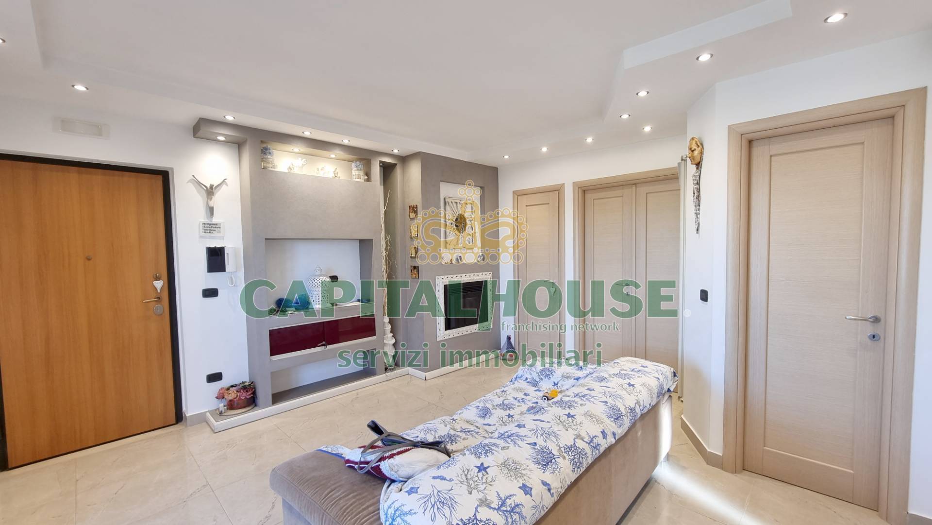 Mansarda in vendita a Macerata Campania