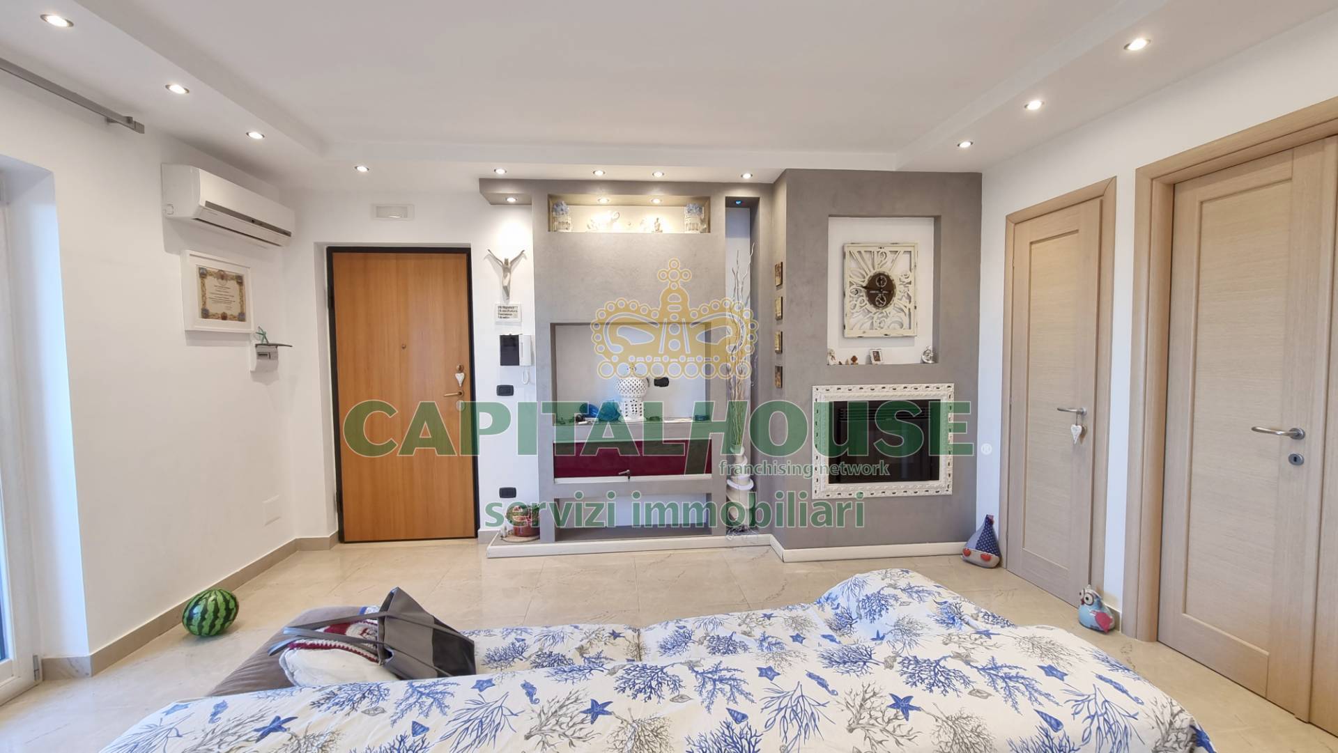 Mansarda in vendita a Macerata Campania