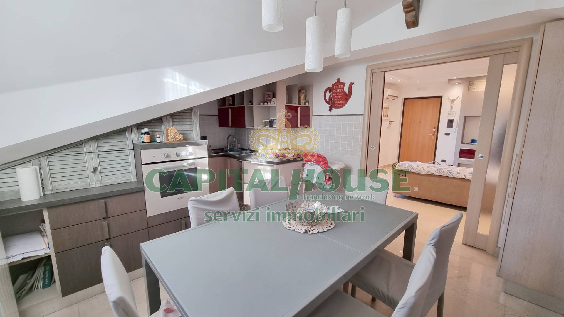 Mansarda in vendita a Macerata Campania