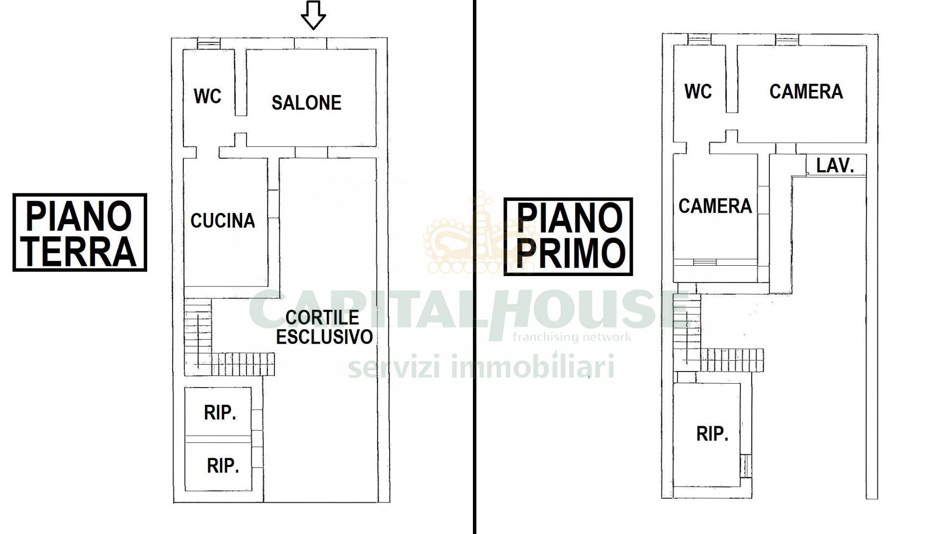 Appartamento in vendita a Casagiove
