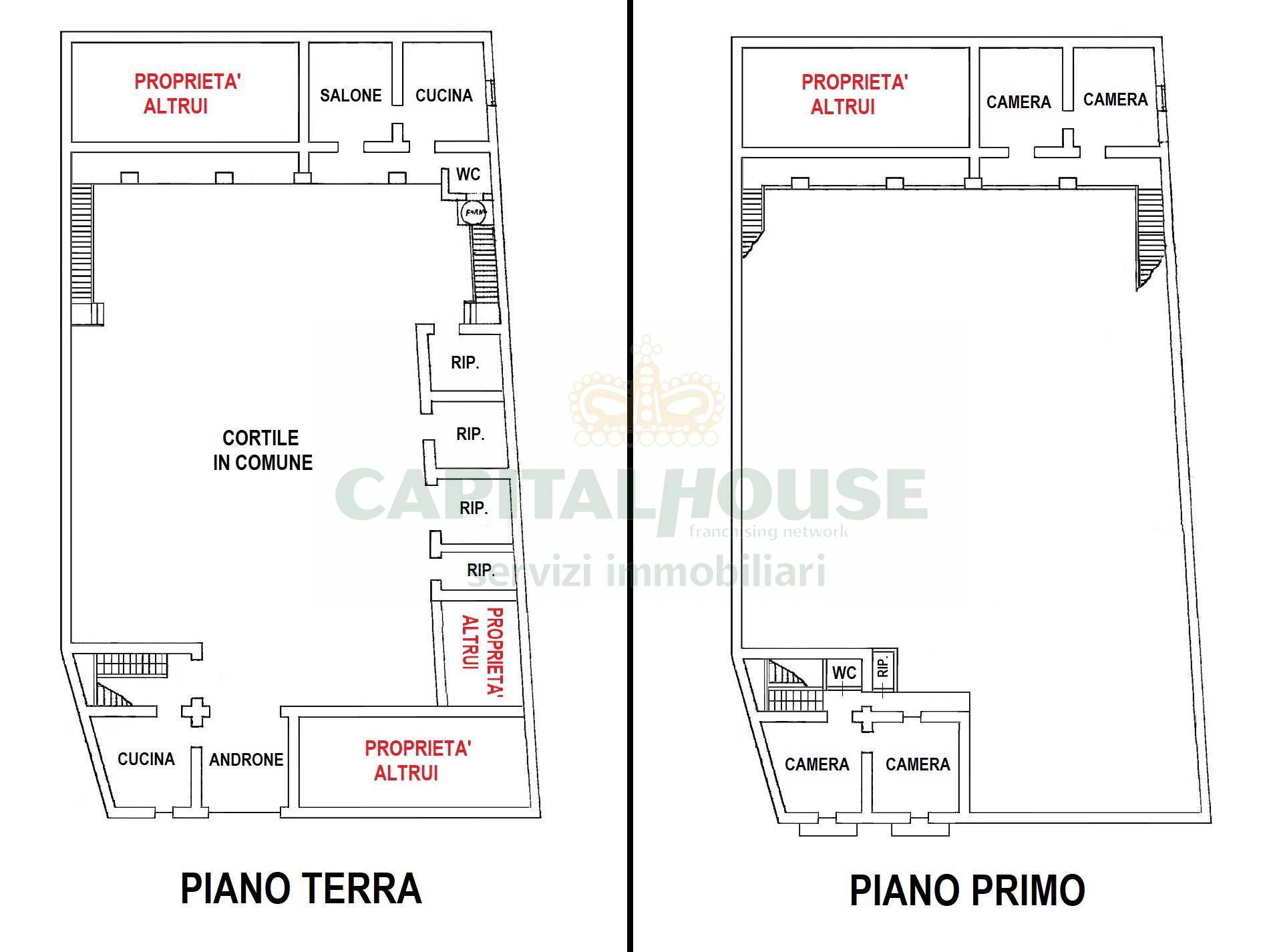 Appartamento in vendita a Portico di Caserta