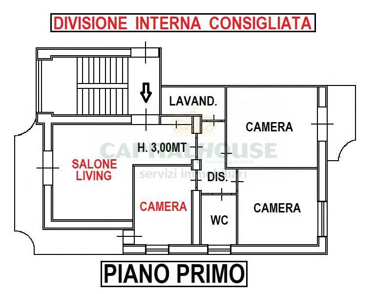 Appartamento in vendita a Marcianise
