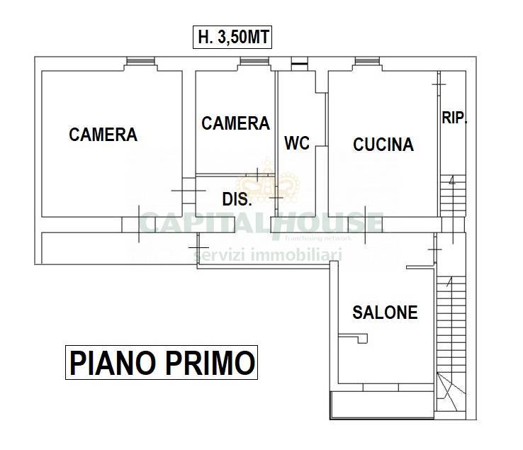 Appartamento in vendita a Portico di Caserta