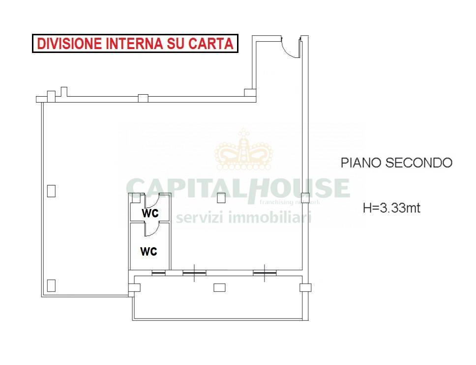 Ufficio in vendita a Portico di Caserta