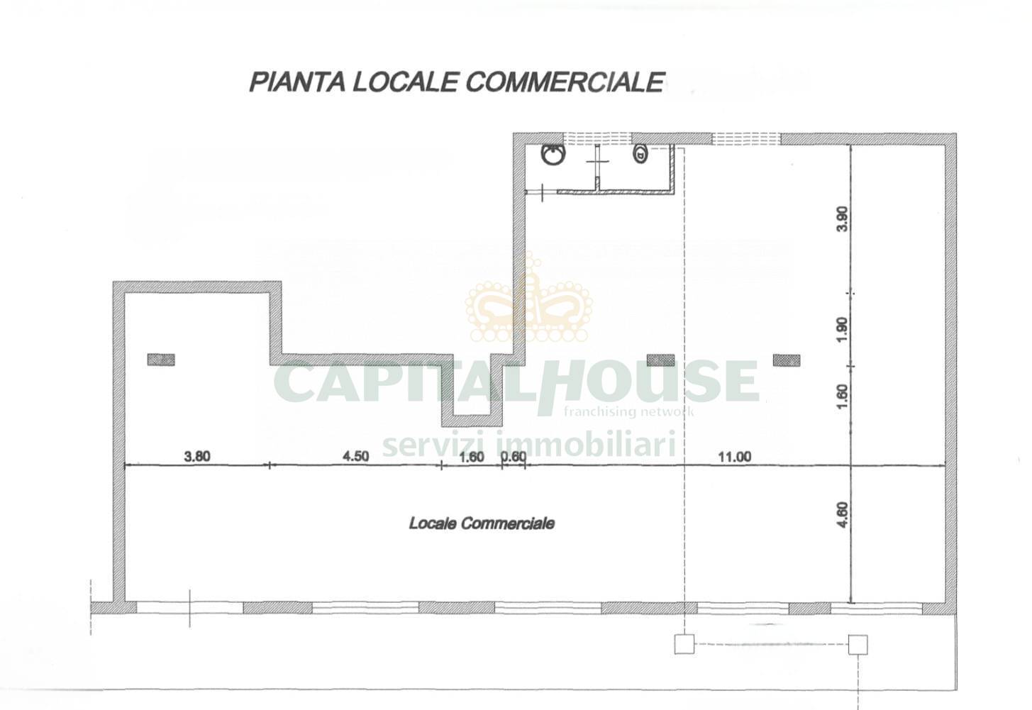 Commerciale in affitto a San Nicola la Strada, Michitto