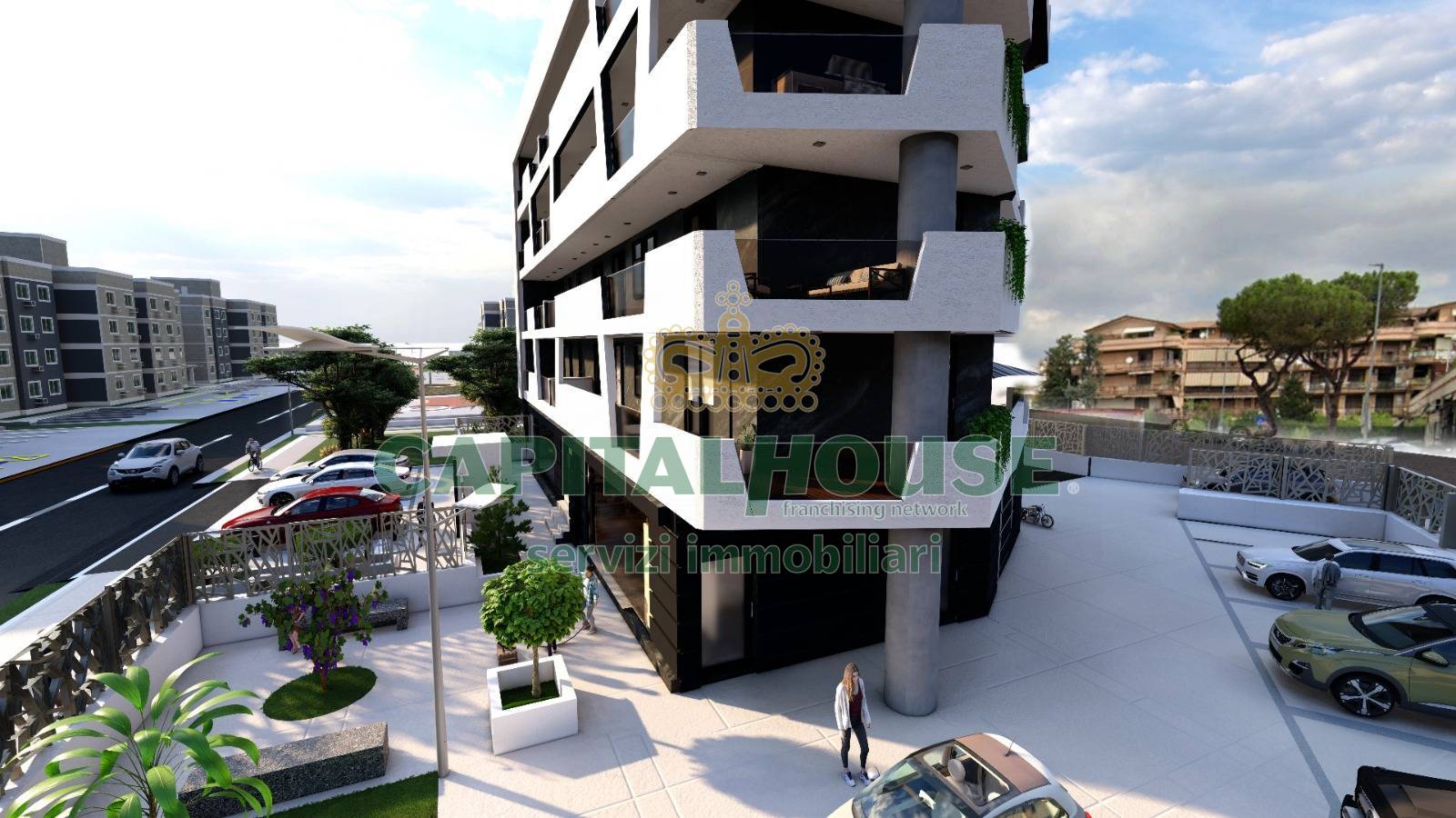 Commerciale in vendita a San Nicola la Strada, Ex S.Gobain