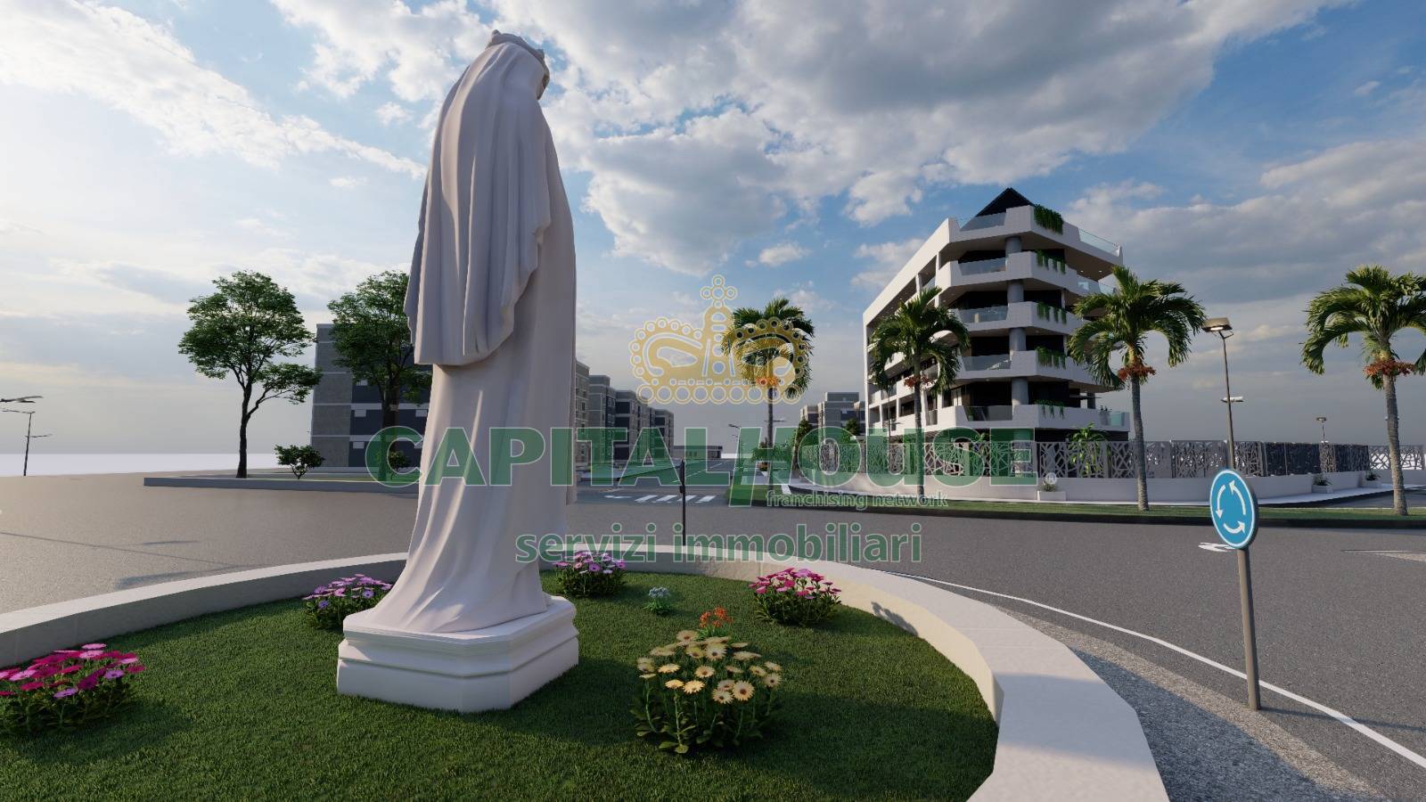 Commerciale in vendita a San Nicola la Strada, Ex S.Gobain