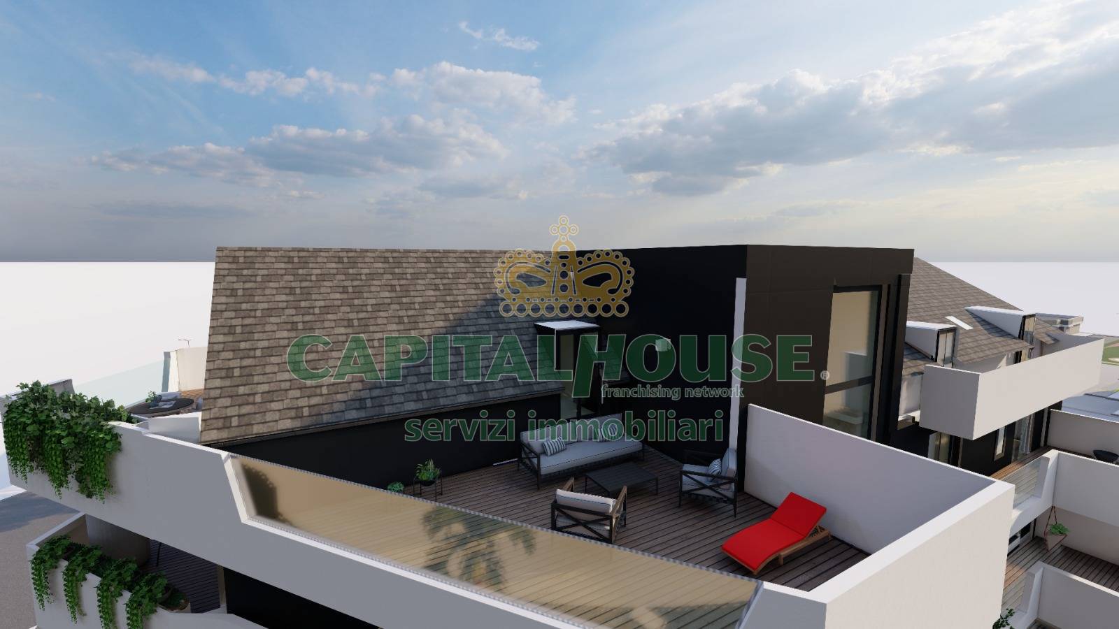 Commerciale in vendita a San Nicola la Strada, Ex S.Gobain