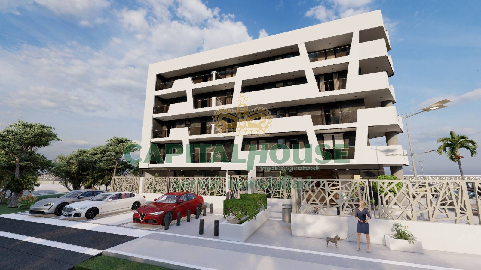 Commerciale in vendita a San Nicola la Strada, Ex S.Gobain