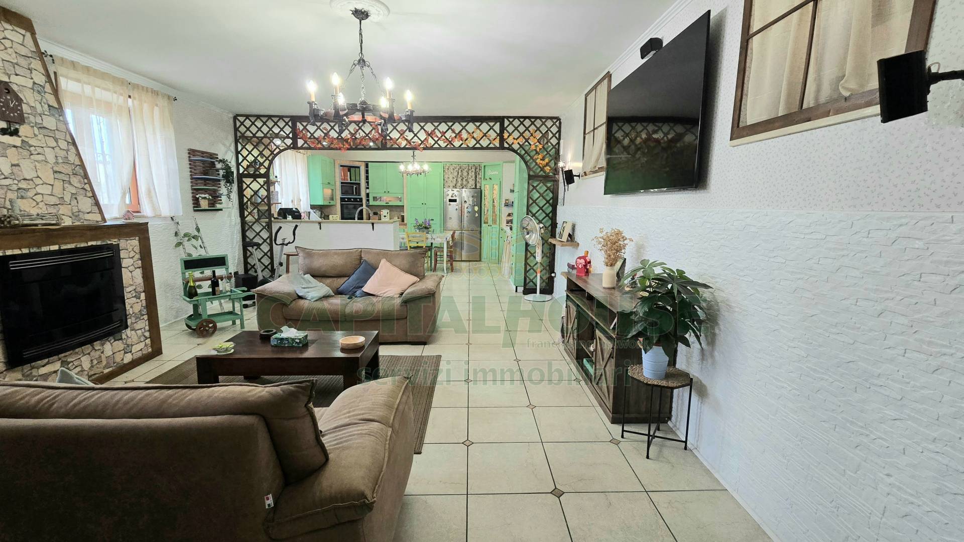 Appartamento in corte in vendita a San Nicola la Strada, Centro Municipio