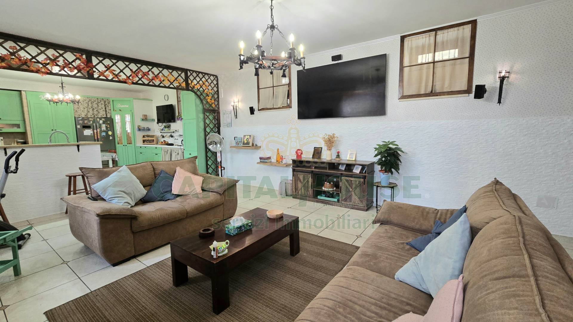 Appartamento in corte in vendita a San Nicola la Strada, Centro Municipio