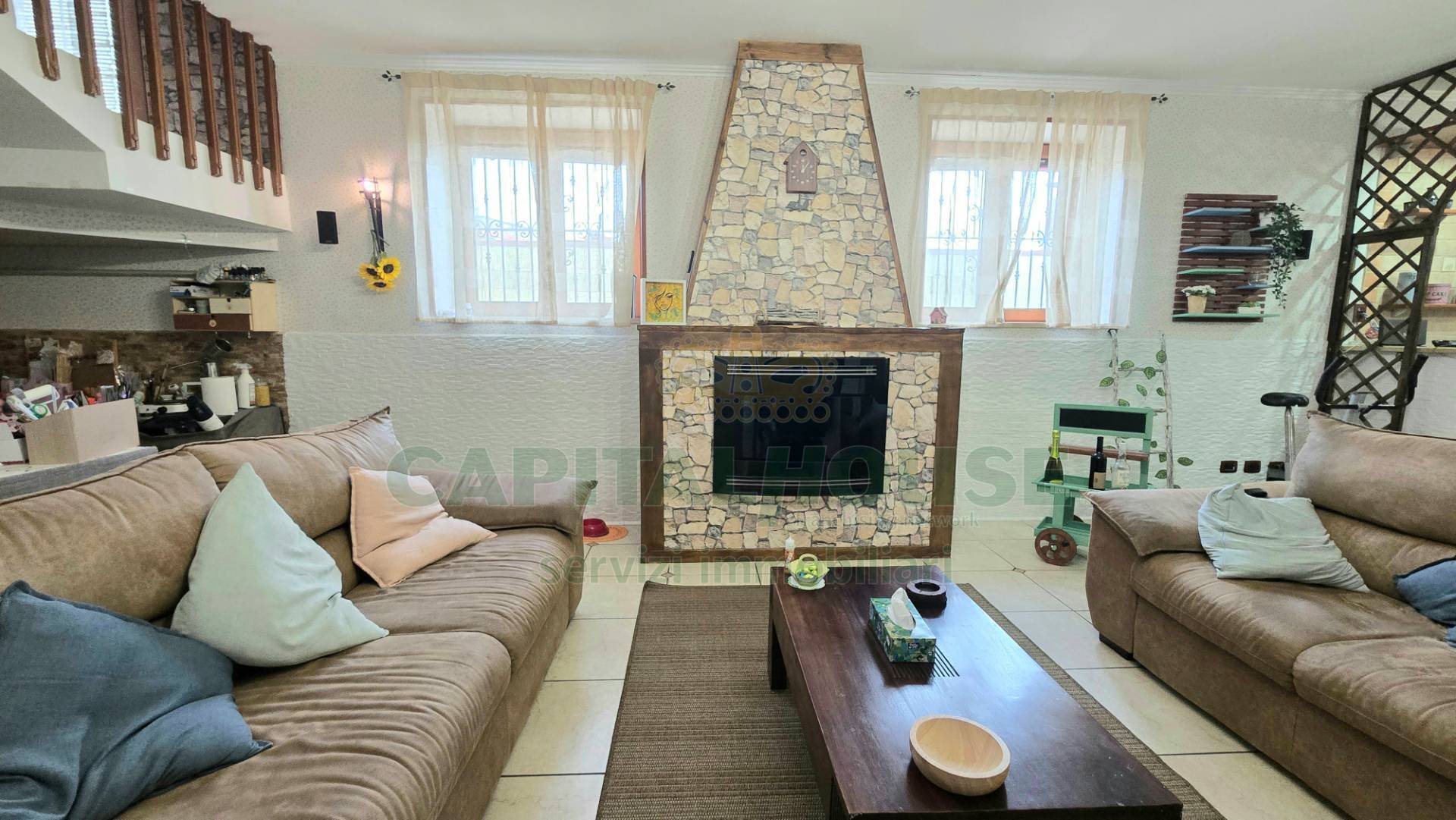 Appartamento in corte in vendita a San Nicola la Strada, Centro Municipio