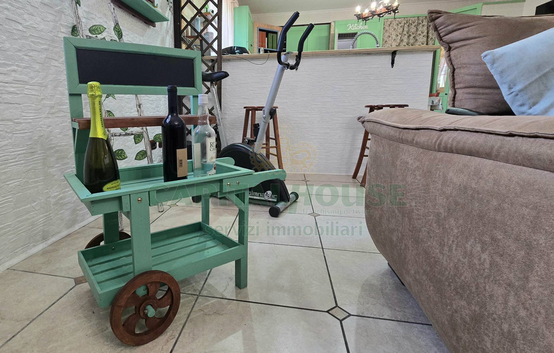 Appartamento in corte in vendita a San Nicola la Strada, Centro Municipio