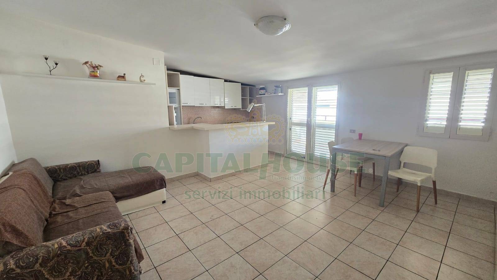 Mansarda in affitto a San Nicola la Strada