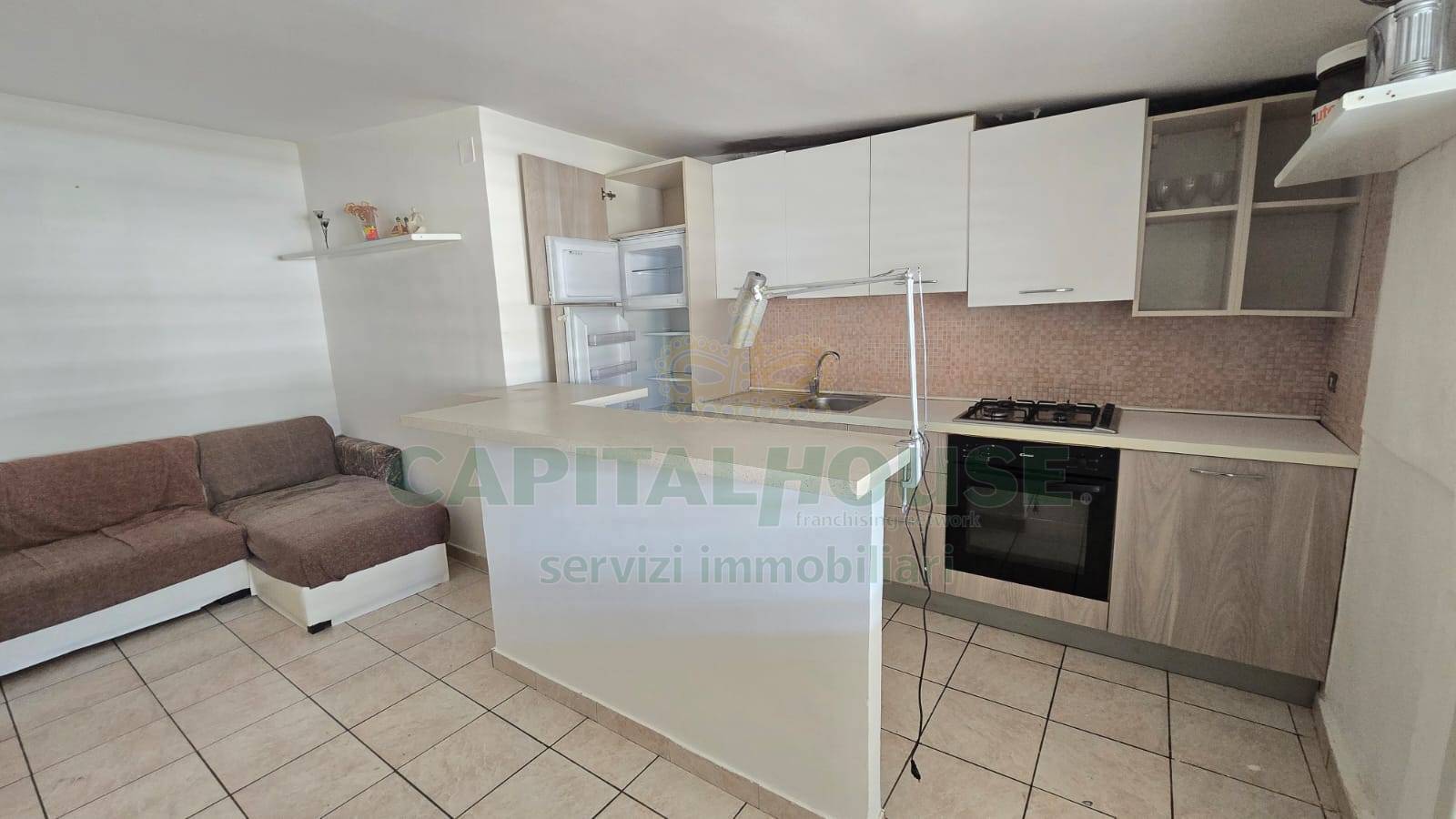 Mansarda in affitto a San Nicola la Strada