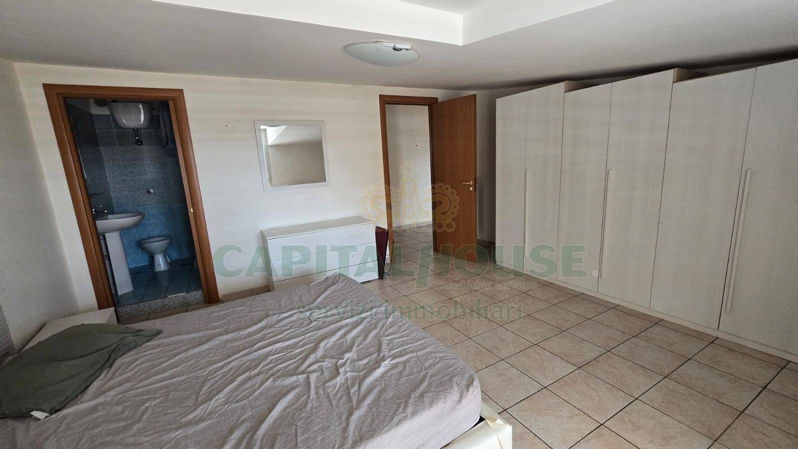 Mansarda in affitto a San Nicola la Strada