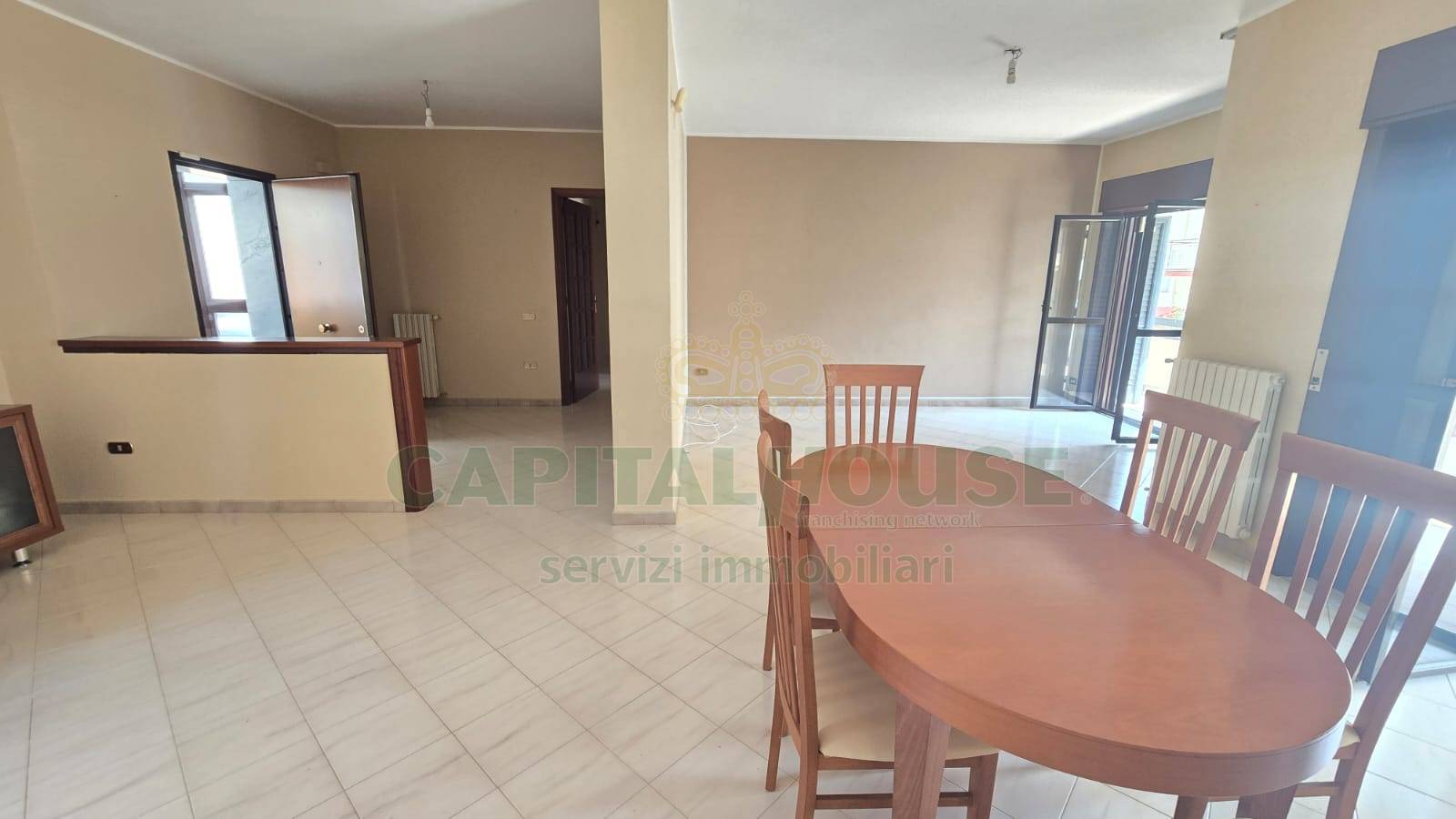 Appartamento in affitto a San Nicola la Strada, L.Da Vinci