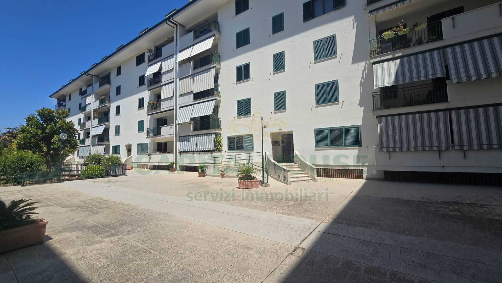 Appartamento in vendita a San Nicola la Strada, L.Da Vinci