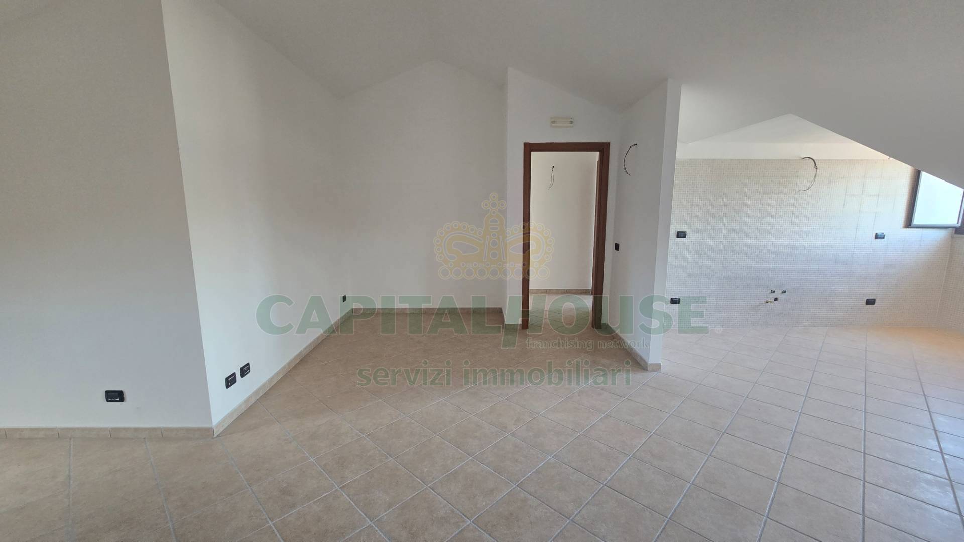 Mansarda in vendita a San Nicola la Strada