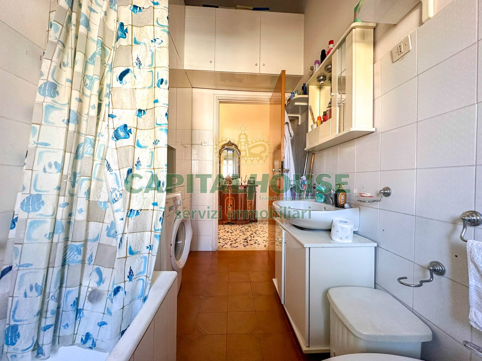Appartamento in corte in vendita a San Prisco, Zona Centrale