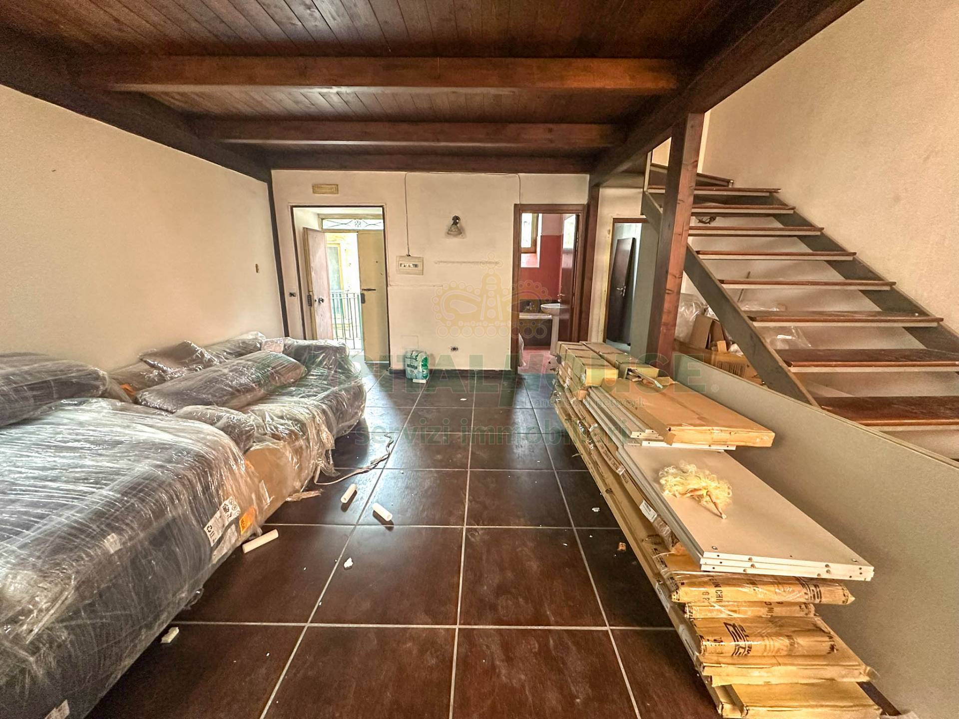 Appartamento in corte in vendita a Capua