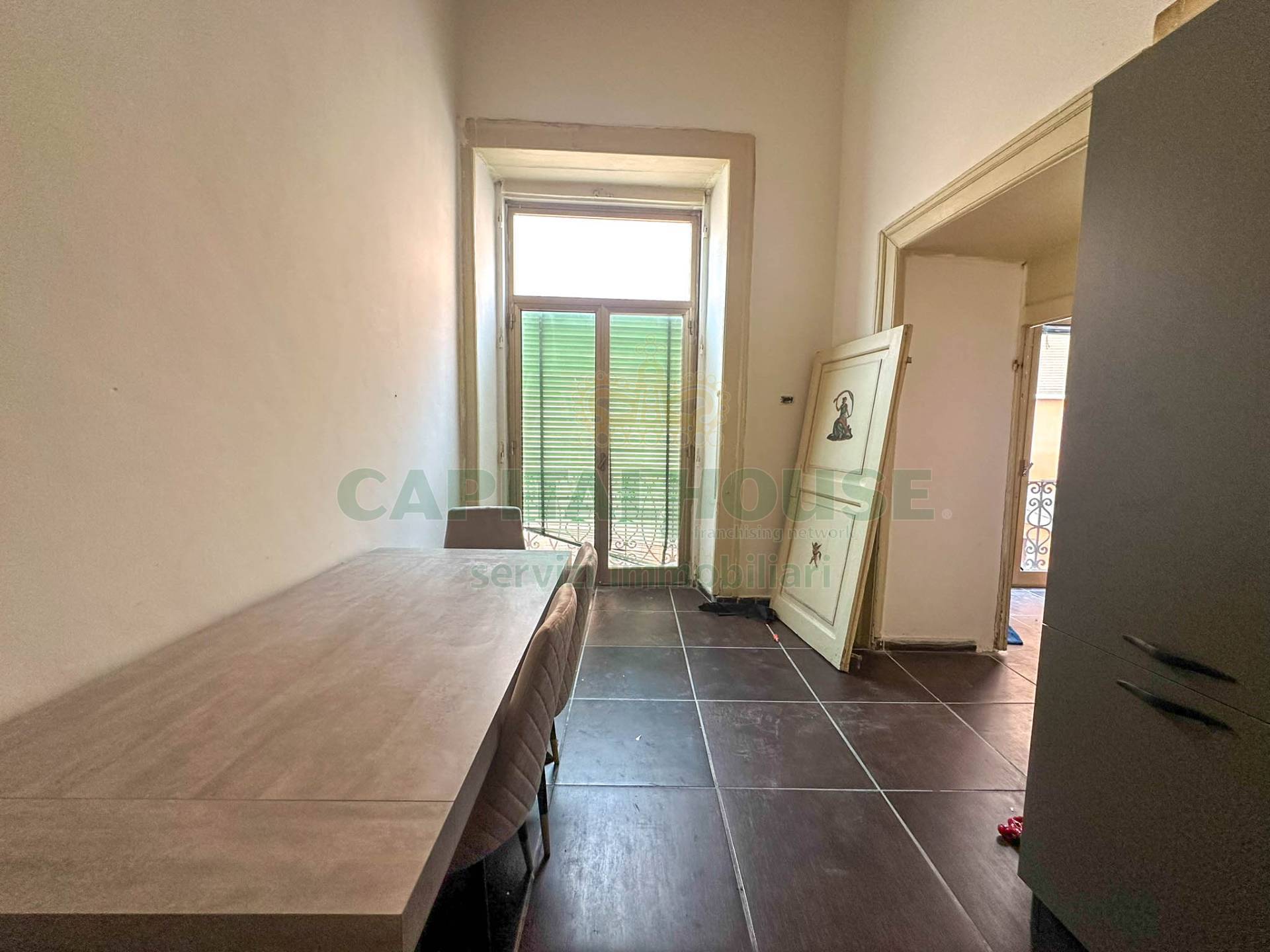 Appartamento in corte in vendita a Capua