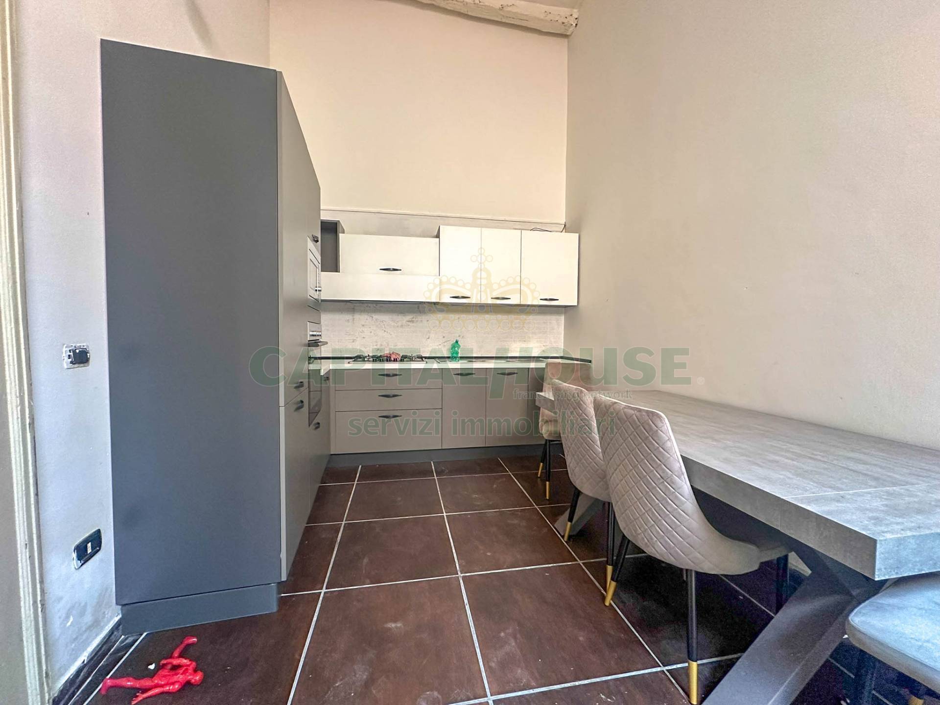 Appartamento in corte in vendita a Capua