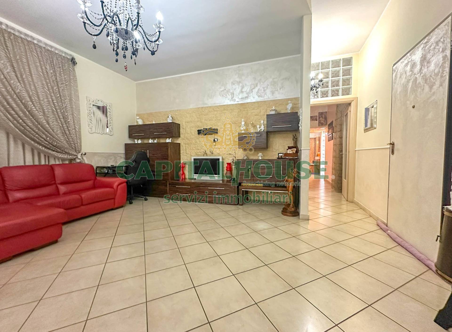 Appartamento in corte in vendita a San Prisco, Zona Centrale