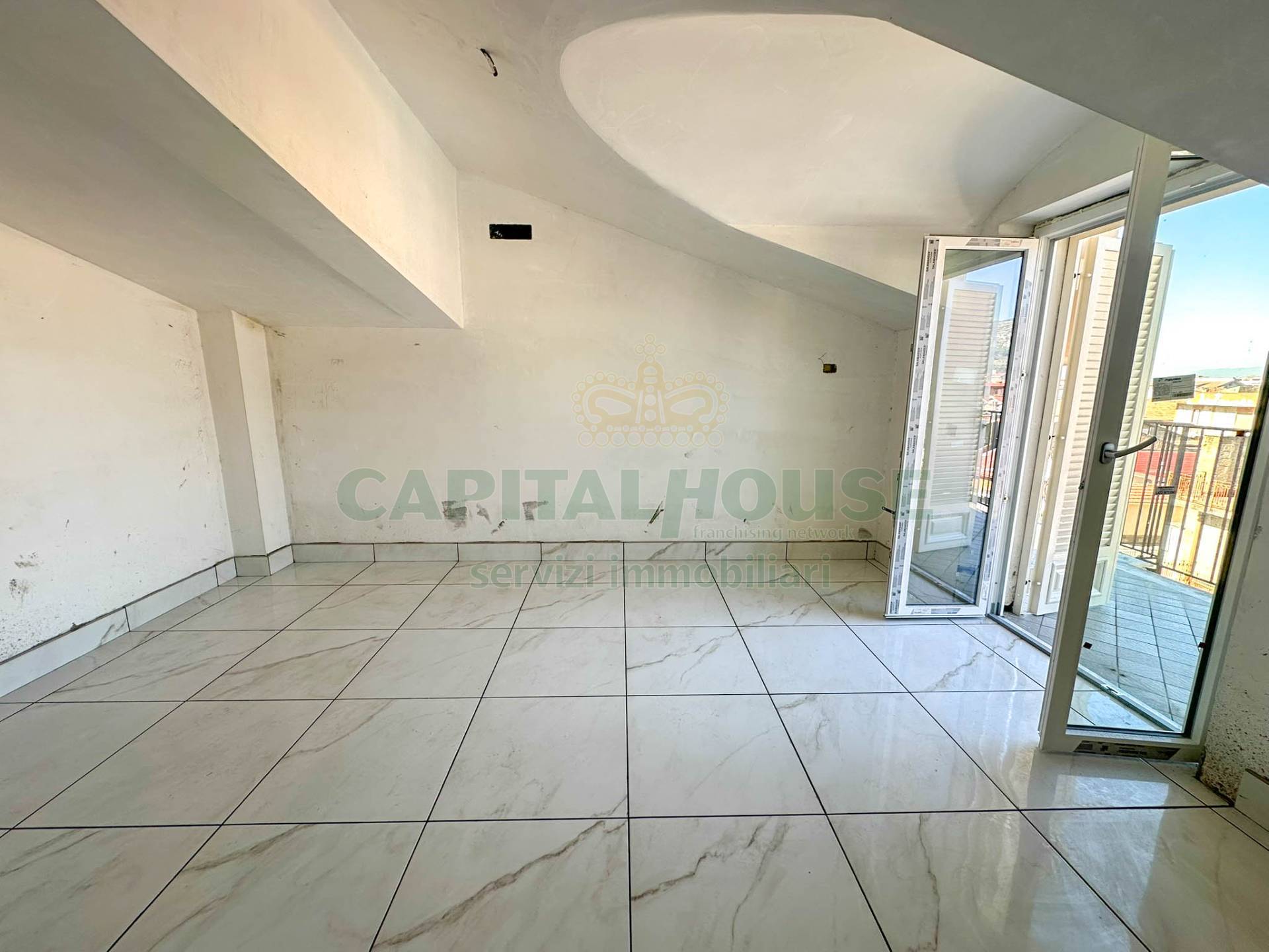 Attico in vendita a San Prisco