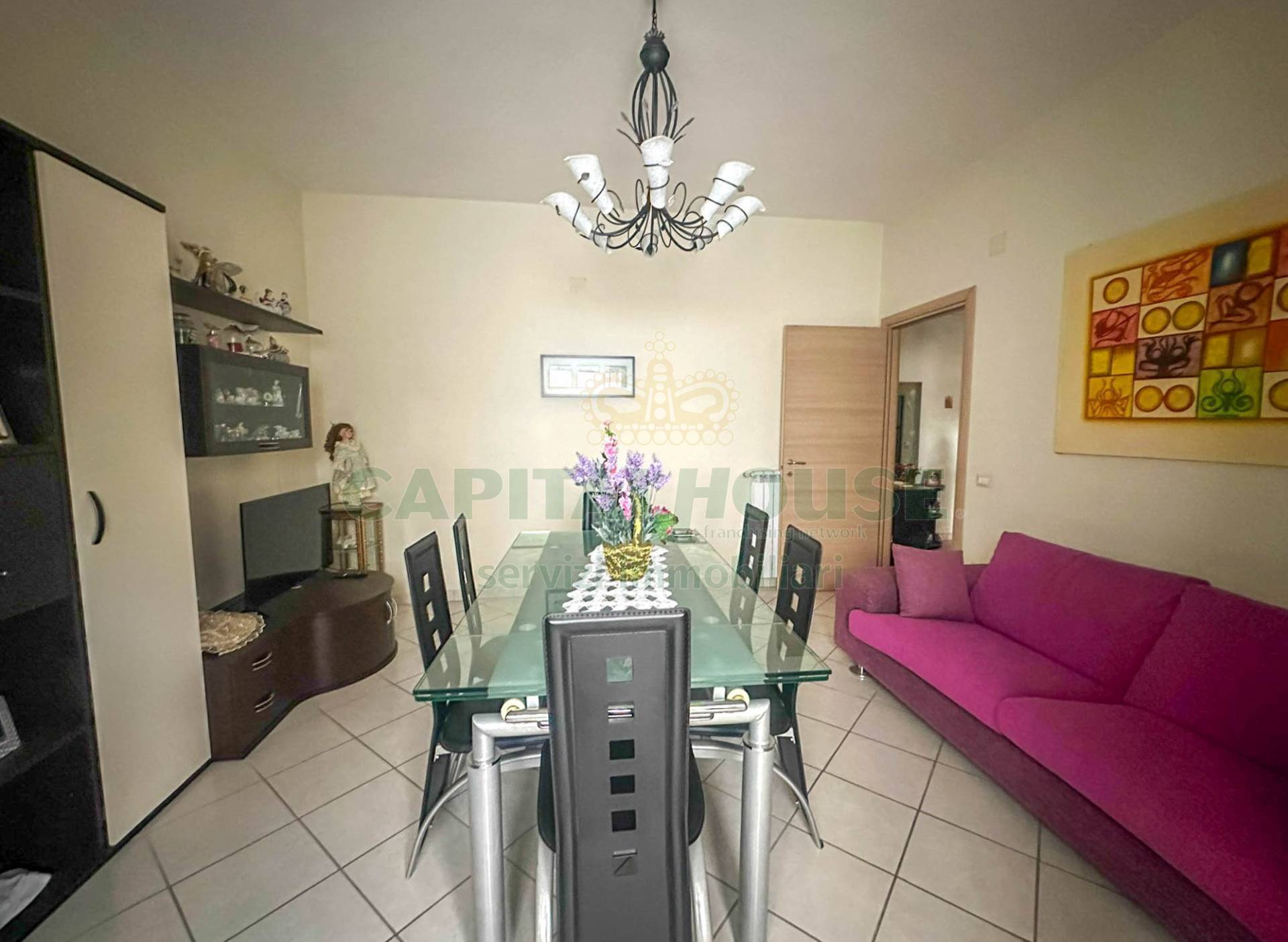 Appartamento in vendita a Santa Maria Capua Vetere, Zona Villa