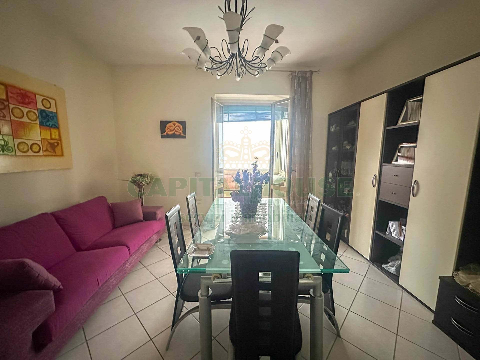 Appartamento in vendita a Santa Maria Capua Vetere, Zona Villa