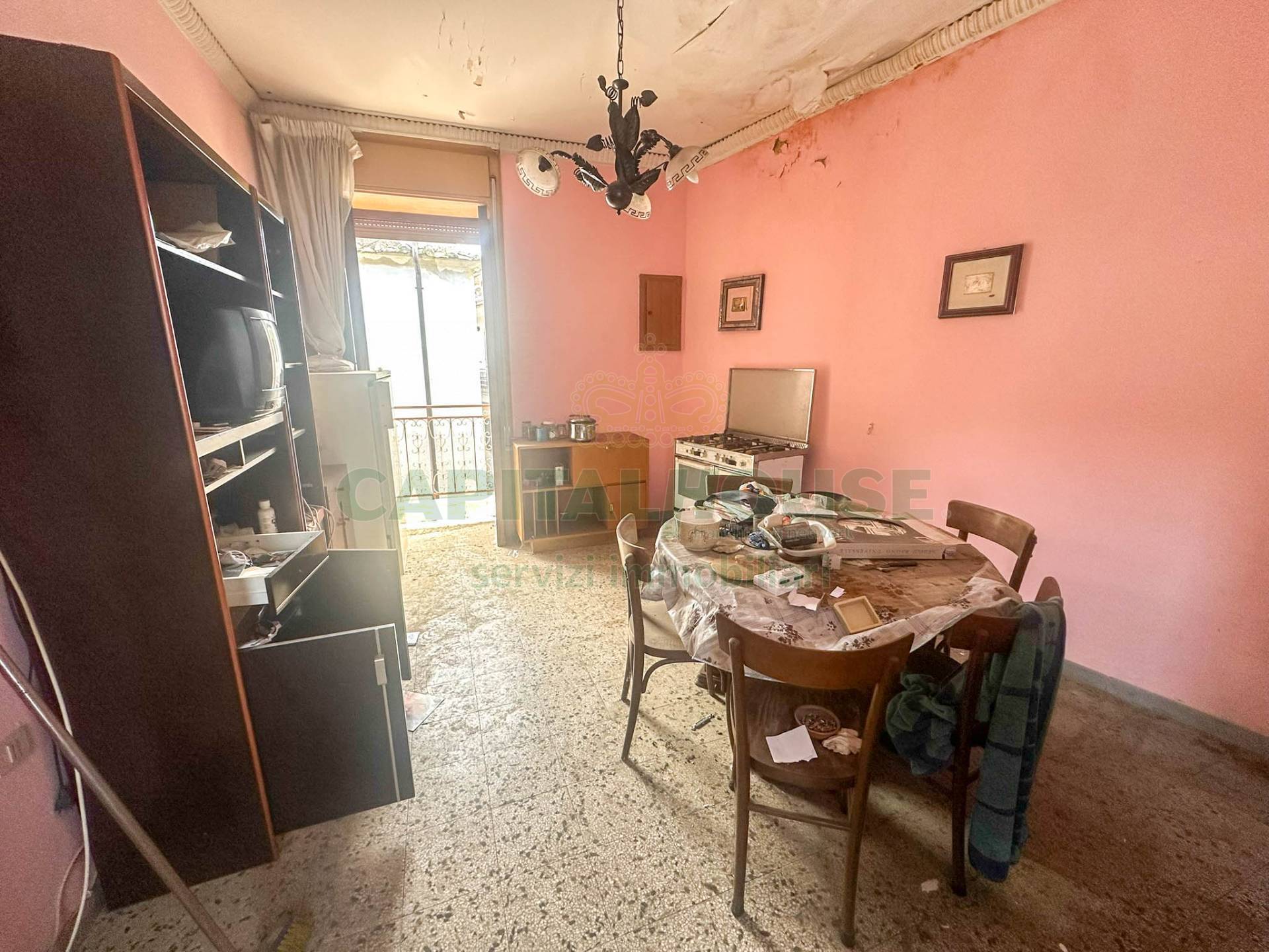 Appartamento in corte in vendita a San Prisco, Zona Centrale