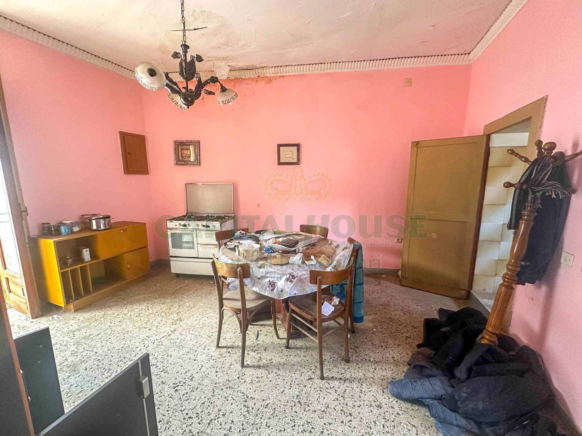 Appartamento in corte in vendita a San Prisco, Zona Centrale