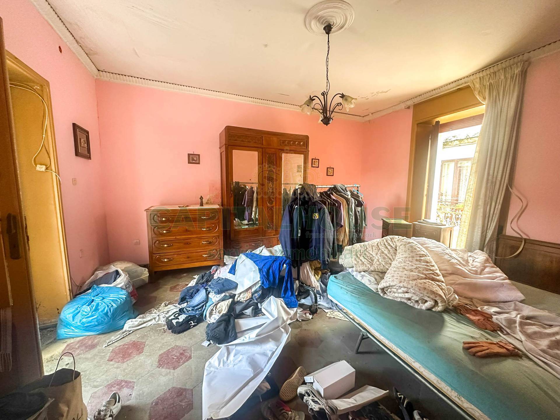 Appartamento in corte in vendita a San Prisco, Zona Centrale