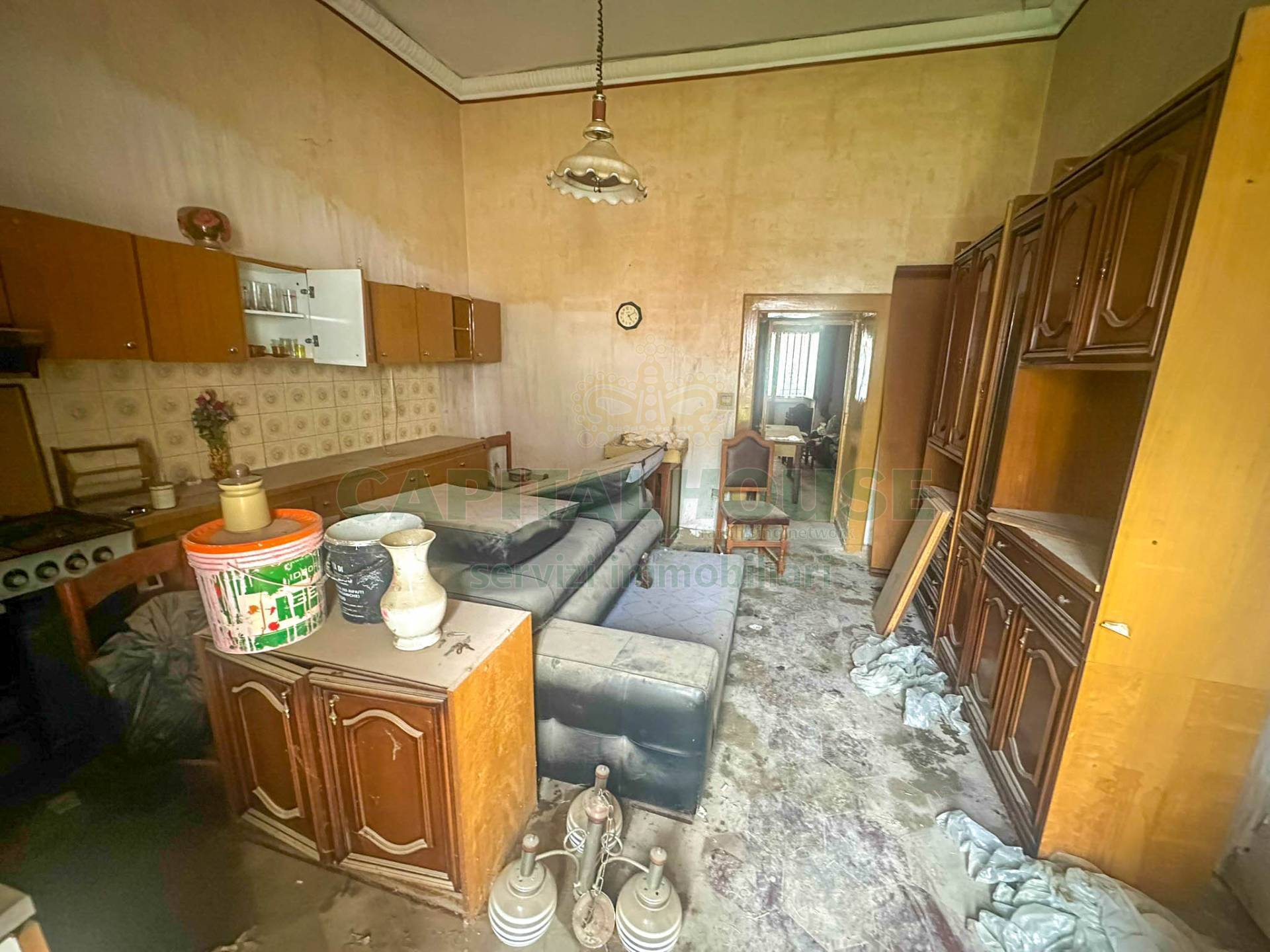 Appartamento in corte in vendita a San Prisco, Zona Centrale