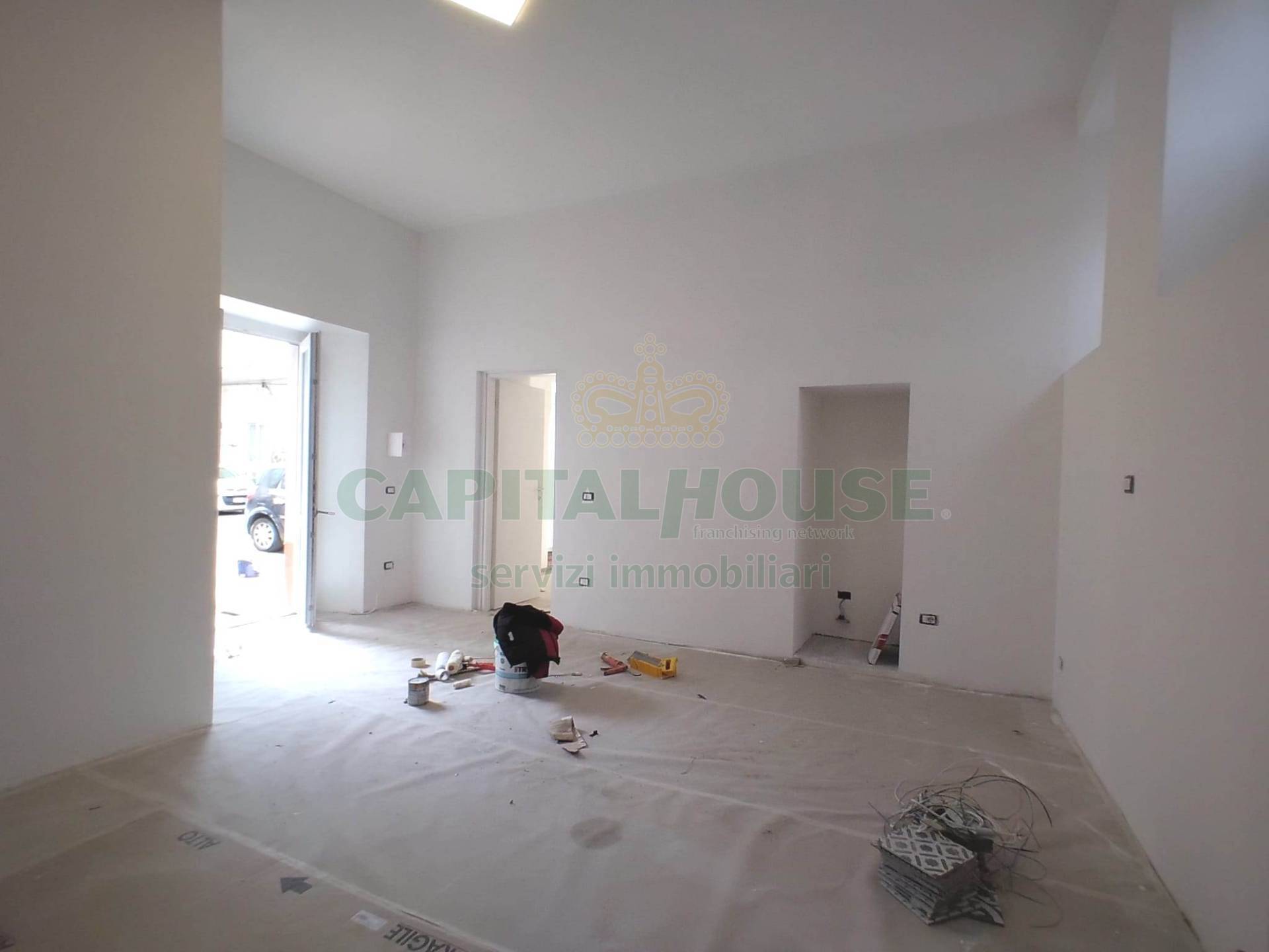 Appartamento in corte in affitto a Santa Maria Capua Vetere, Zona Centro Storico